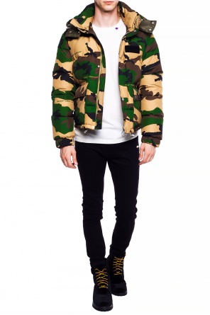 Quilted camo jacket, zdjęcie 2 Quilted camo jacket od Off White